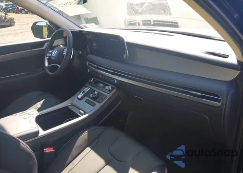 2025 Hyundai Palisade Xrt z USA, uszkodzony, nr VIN KM8R3DGE7SU928726